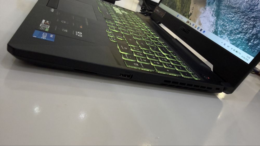 ASUS TUF Gaming F15 FX506HC-HN023 Eclipse Gray