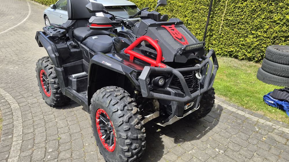 ODES 1000 MUD, opony 29cali CST