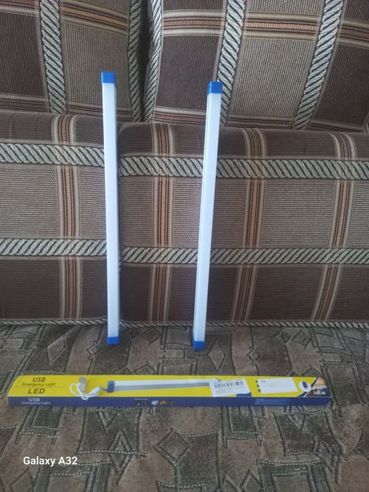 Світильник світлодіодний з акумулятором EMERGENCY LIGHT TUBE 50 см.