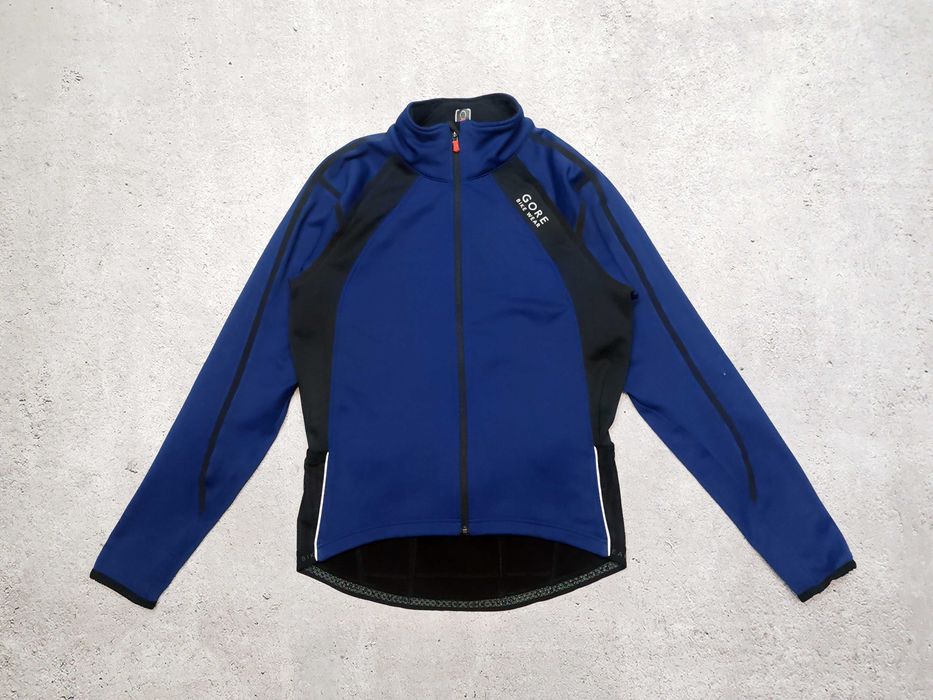 M | GORE Bike Wear Windstopper Softshell Kurtka rowerowa męska