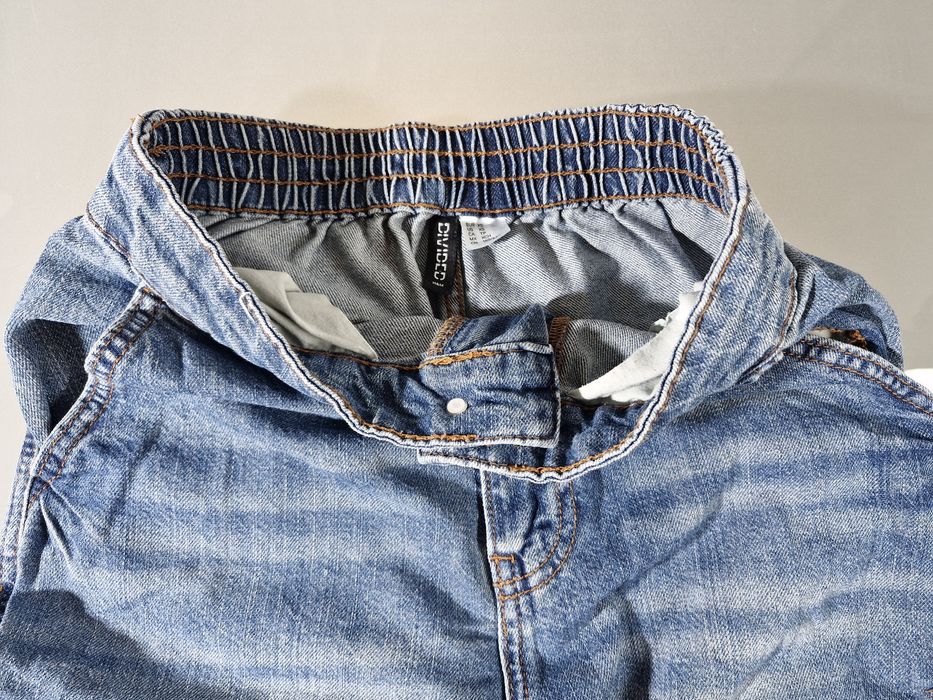 Spodnie Jeansowe Damskie Relaxed Cargo Diverse Rozmiar XS