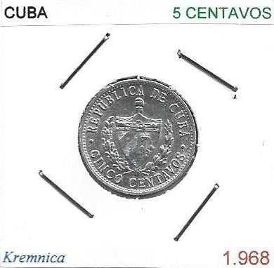 Cuba - - - - - Moedas