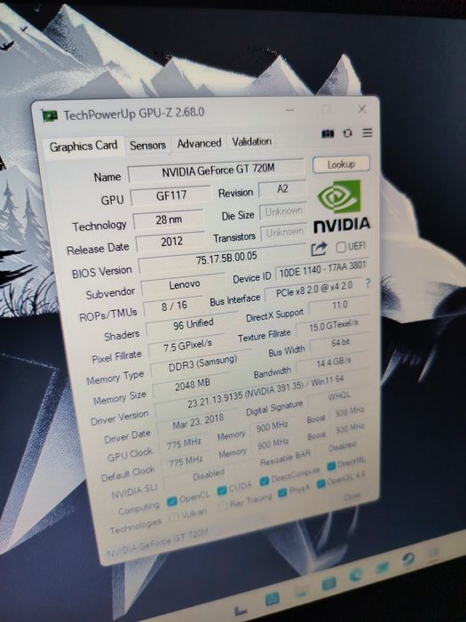 Lenovo ideapad flex 15