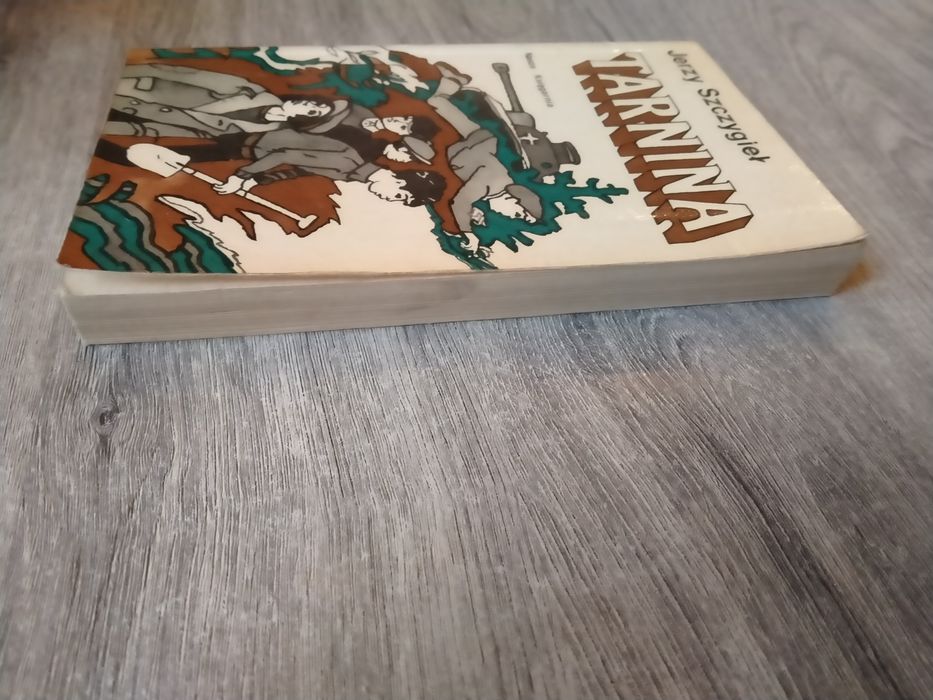 Jerzy Szczygieł Tarnina biblioteka młodych