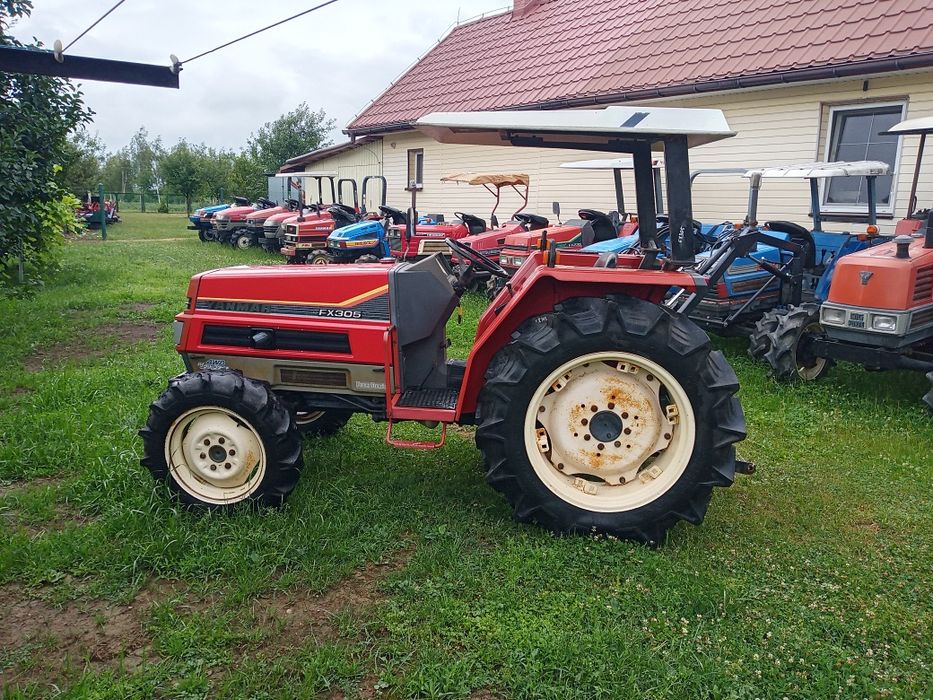 Traktor Japonski Yanmar F X305 4x4 Wspomaganie Orginal 4 cylindry  Kubota iseki