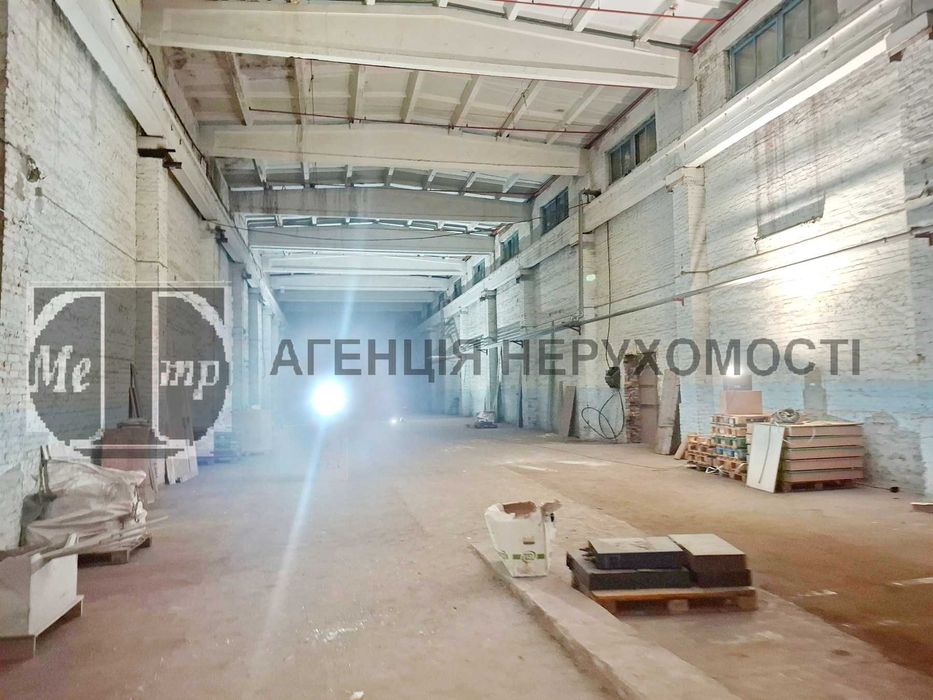 Здам в оренду виробниче приміщення (просп. Хіміків), 1053 м2 - View 2