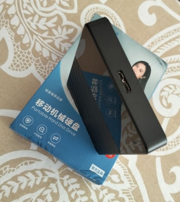Disco Externo Eaget 250Gb