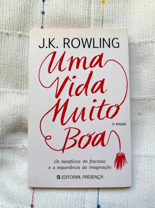 Book "A Very Good Life" by J. K. Rowling