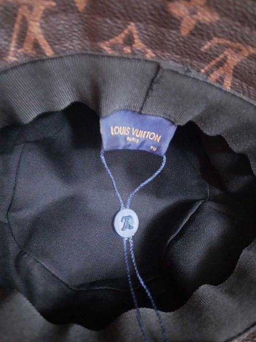 Louis Vuitton czapka rybaczka