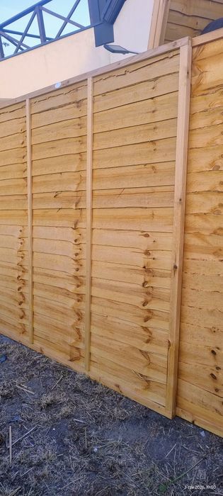 Płot panelowy, solidny tanio, transport, montaż