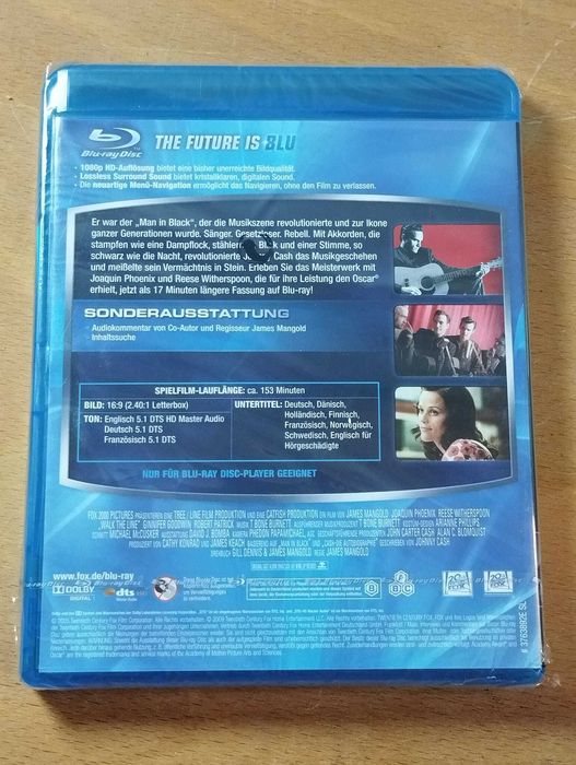 Blu-ray (DE) Walk the Line - Extended Version