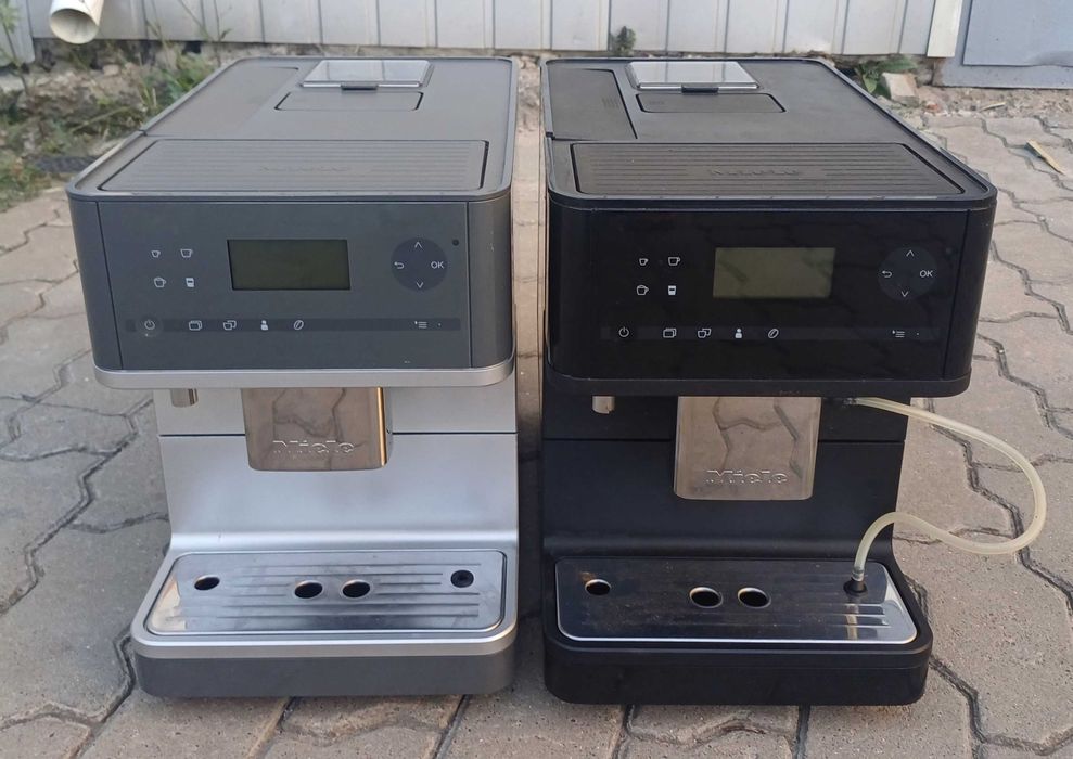 Кофемашина Миле Miele CM 6350 OBSW Black Germany