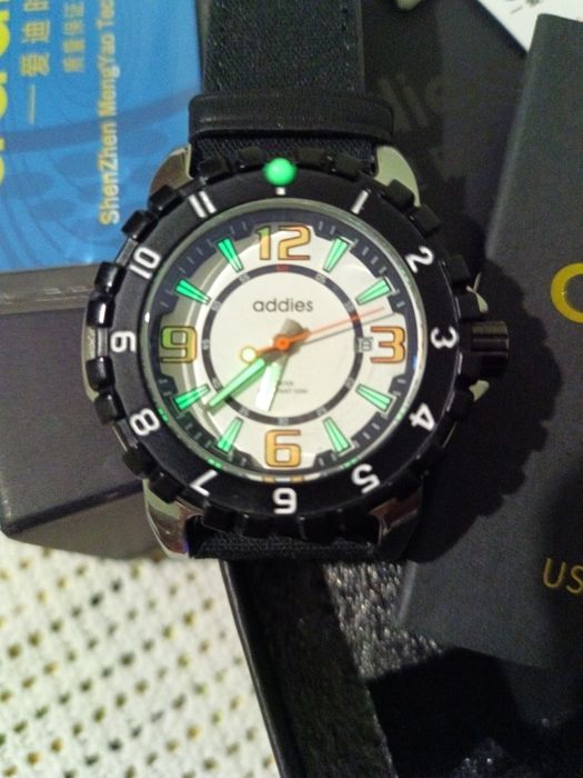 Addies Addiesdive часы военные тактические