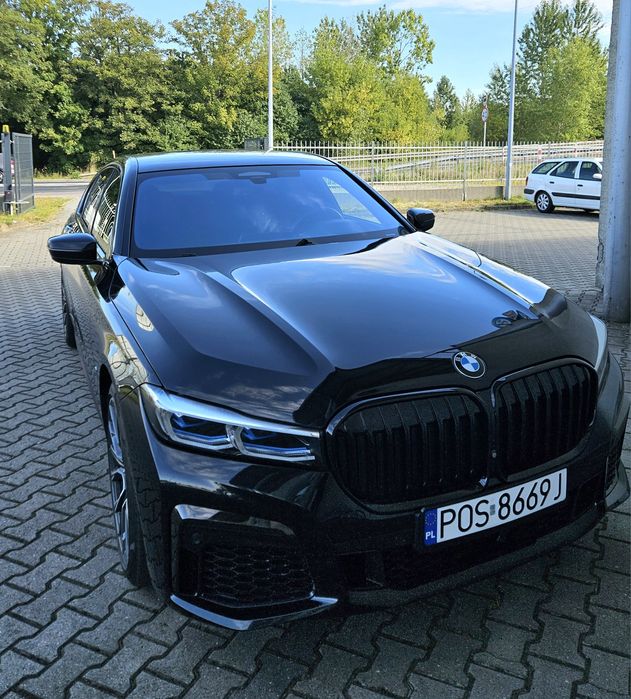 BMW  Salon Polska Individual G11 740d X-drive