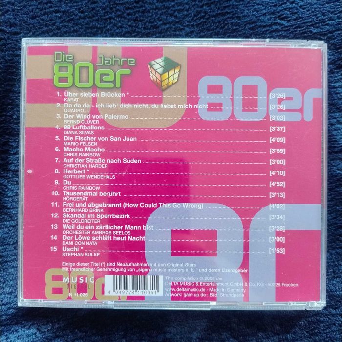 CD - Die 80er Jahre
