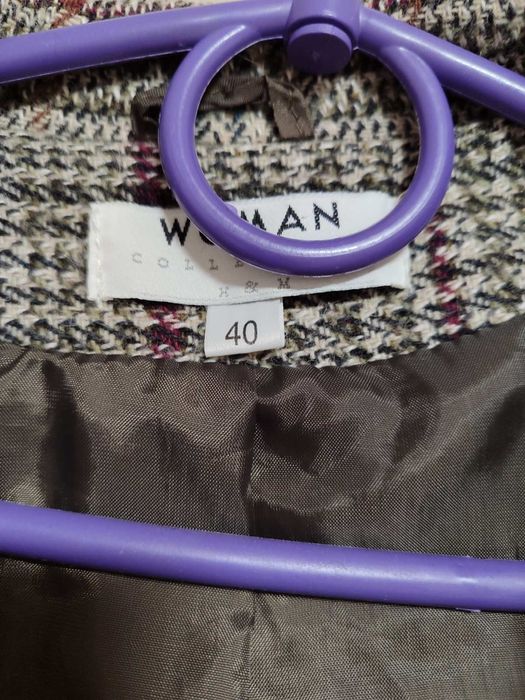 Піджак вовняний h&m