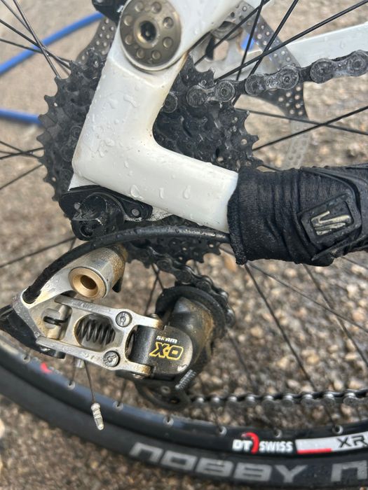 Bicicleta scott spark RC
