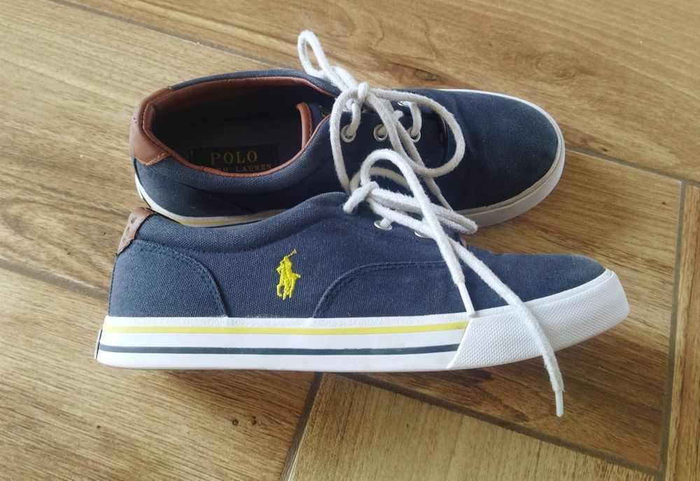 POLO Ralph Lauren buty tenisówki trampki chłopięce rozmiar 34