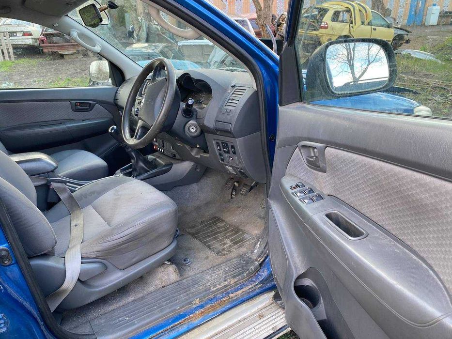 Toyota Hilux VII / Fortuner 2KD-FTV R151F 4x4 авторазборка