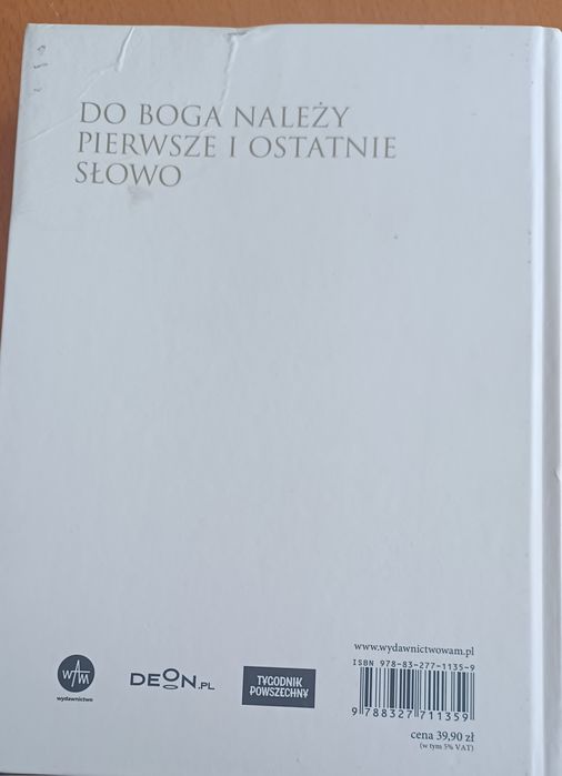 Moc Słowa kardynał Grzegorz Ryś Książka wiara prawda prezent