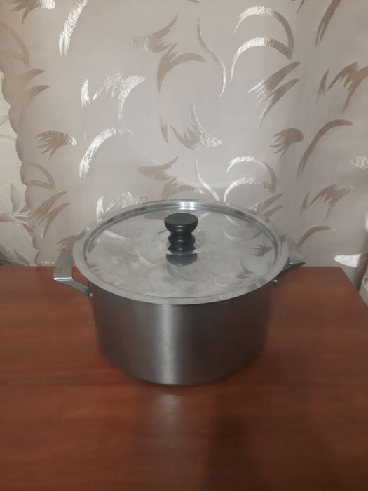 Кастрюля нержавейка  Ссср