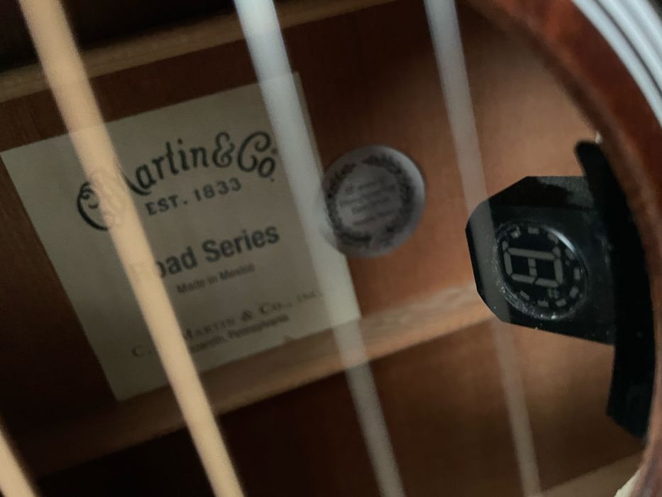 Guitarra Acustica Martin & Co