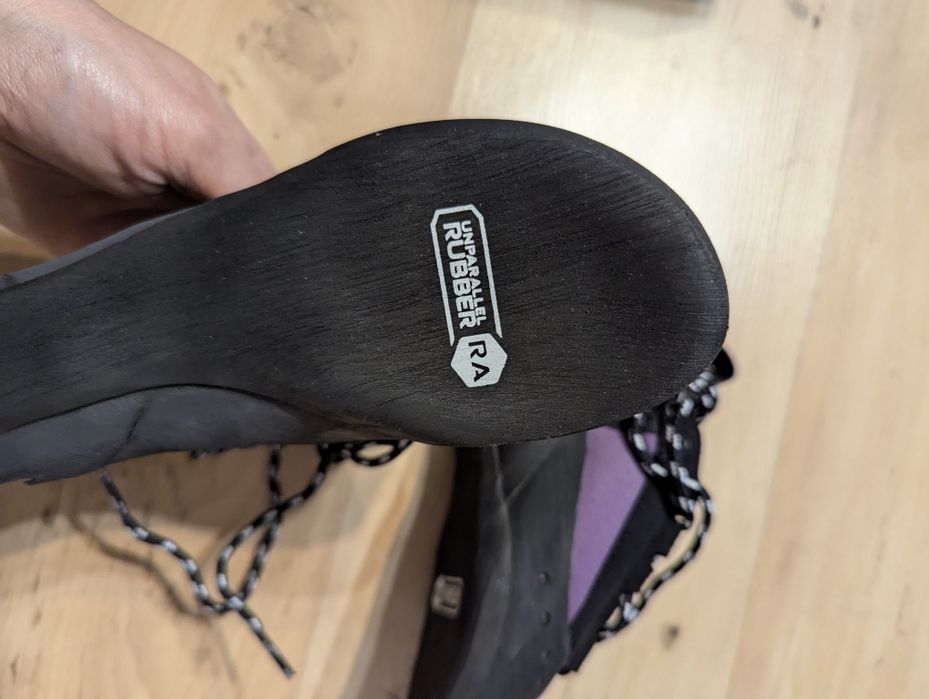 Buty wspinaczkowe Unparallel NewTro Lace - purple/black 37