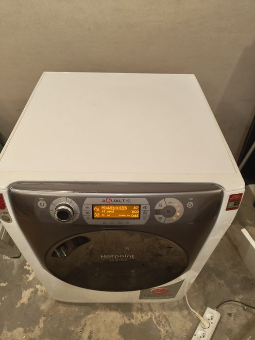 Pralko suszarka AQD1071D hotpoint ariston błąd F3