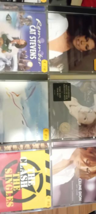 Música em CD Best Of ou Greatest Hits Internacionais Letra C.