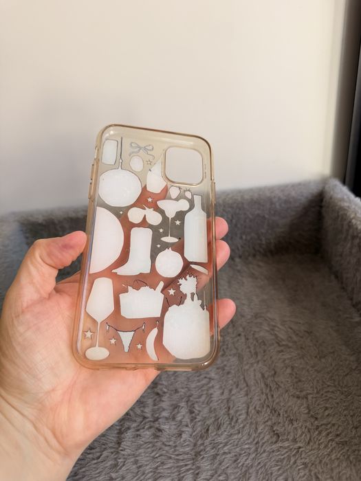 Etui silikonowe do iPhone 11 super stan