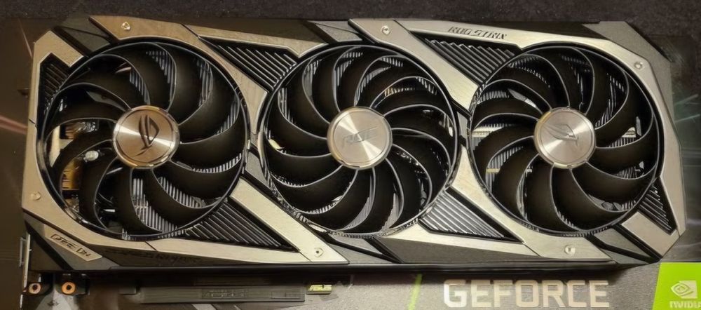 Karta graficzna ASUS ROG Strix GeForce RTX 3090