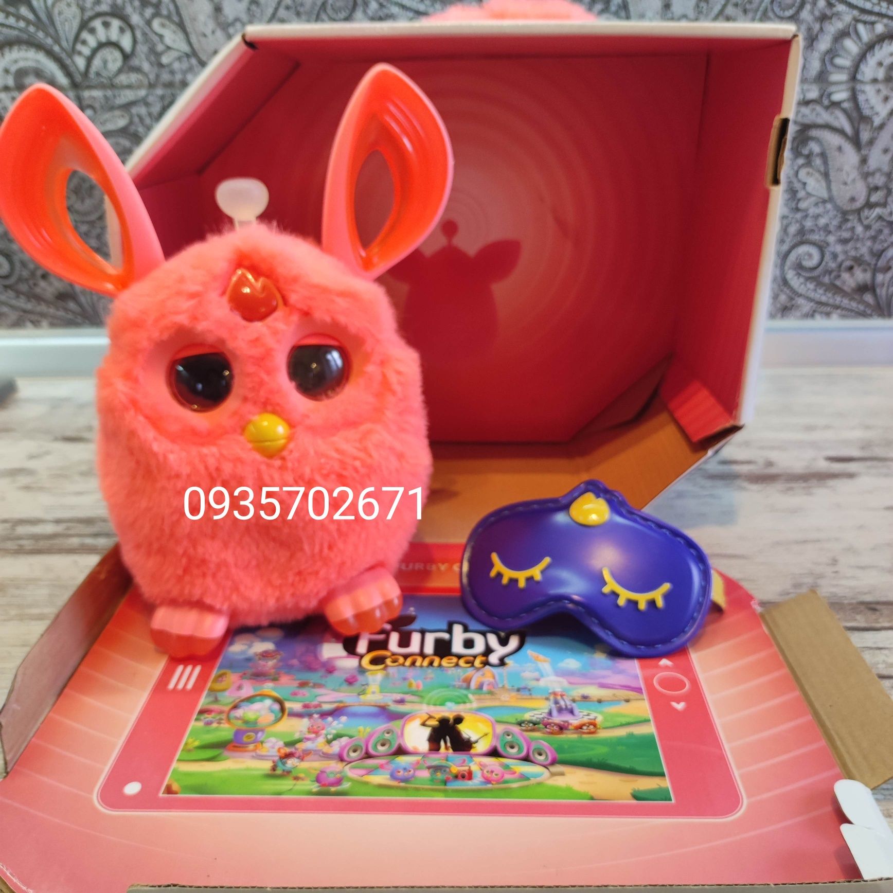 РУССКОЯЗЫЧНЫЙ Ферби Коннект Furby Connect Hasbro: 4 500 грн ...
