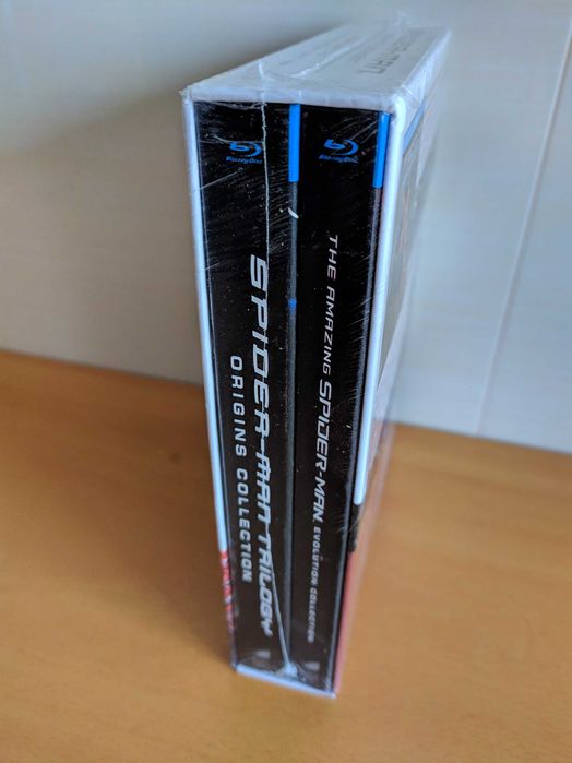 Coleção Spider-Man (Homem-Aranha) (DVD, Blu-ray, 4K)