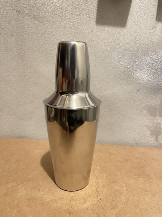 Shaker de Cocktail em Aço Inox - Como Nova