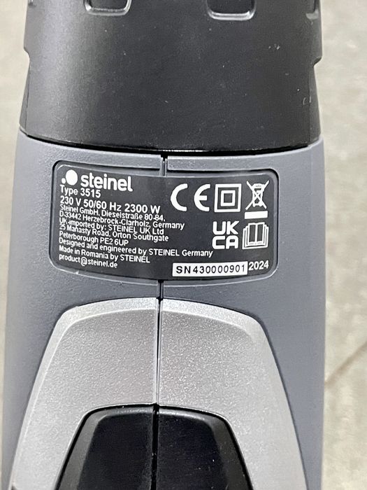 STEINEL HG2320 E LCD opalarka 2-biegowa 2300W 80-650°C regulacja temp