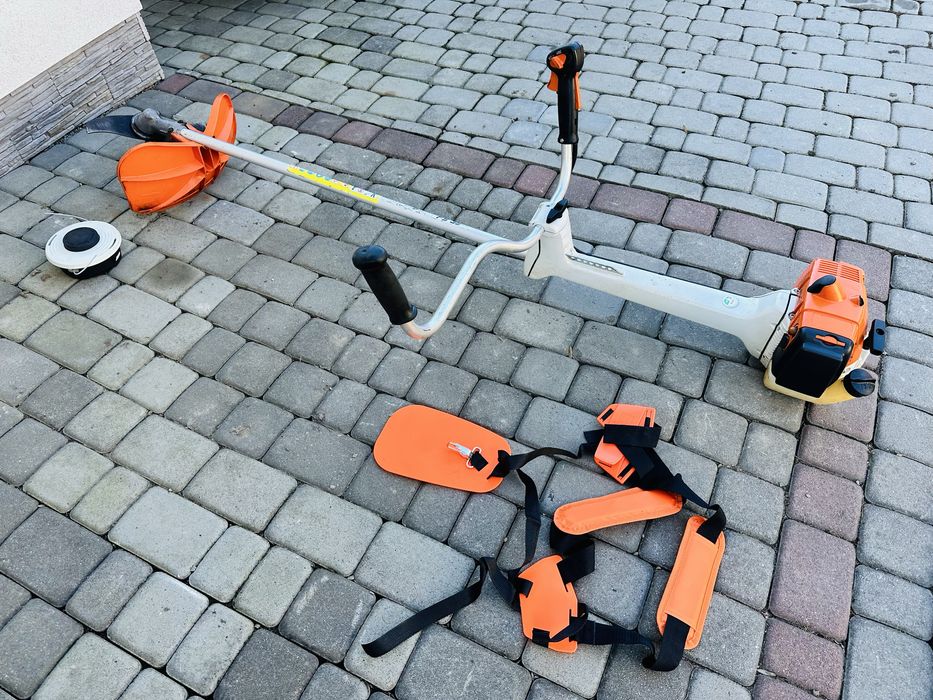 Kosa spalinowa Stihl Fs 350 - 2,2 km szelki