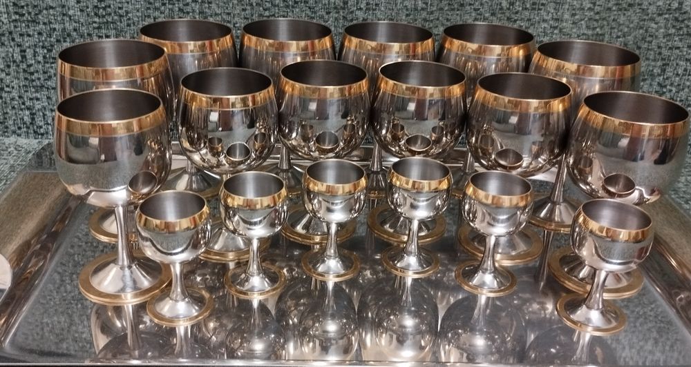 Цептер бокали/ стакани