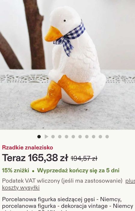 Dekoracja Kaczki