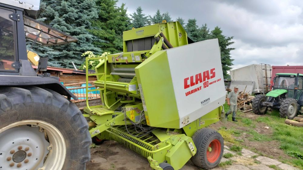 Prasa claas variant 180 roto cut