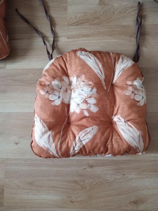 Poduszki na krzesła