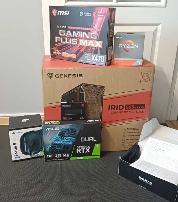 GAMING PC | Ryzen 9 3900X 12C/24T | RTX 3060 12GB | 32GB RAM