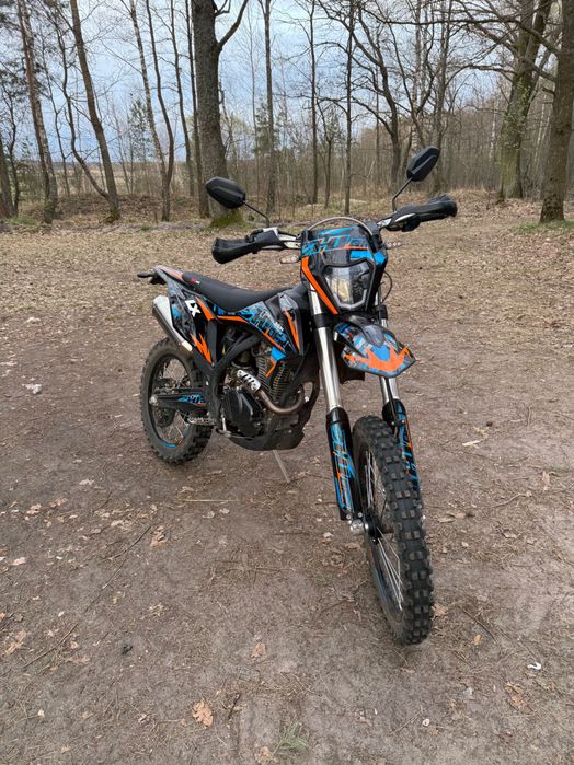 Мотоцикл jhl lx 250