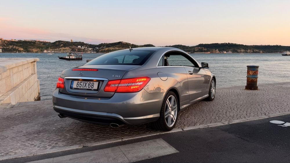 Mercedez E 350 Coupe ( Melhor viatura Nacional venda )