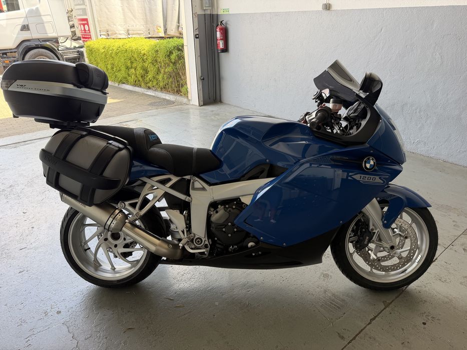 Bmw K1200S “ A Azulinha “