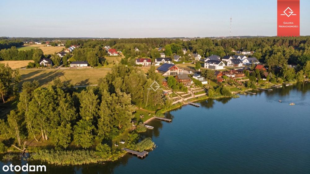 Działka Letniskowa przy Jeziorze Wysockim