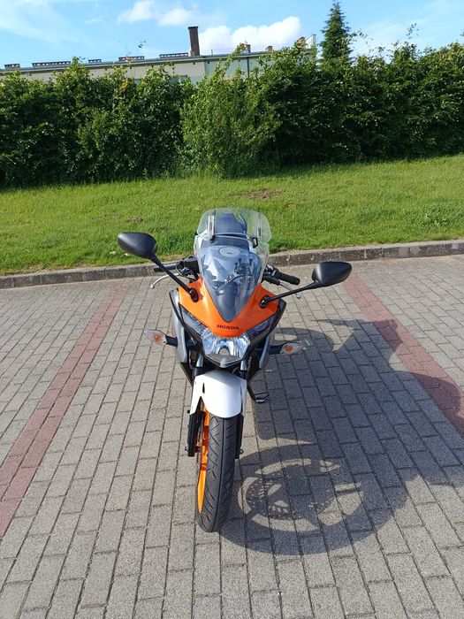 Motocykl Honda CBR 125 r