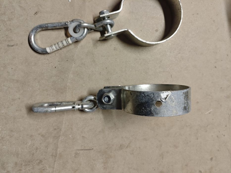 Nowe uchwyty do huśtawki