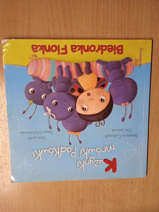 Kuzynki mrówki Podkówki Biedronka Fionka