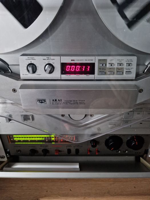 Magnetofon AKAI GX-747