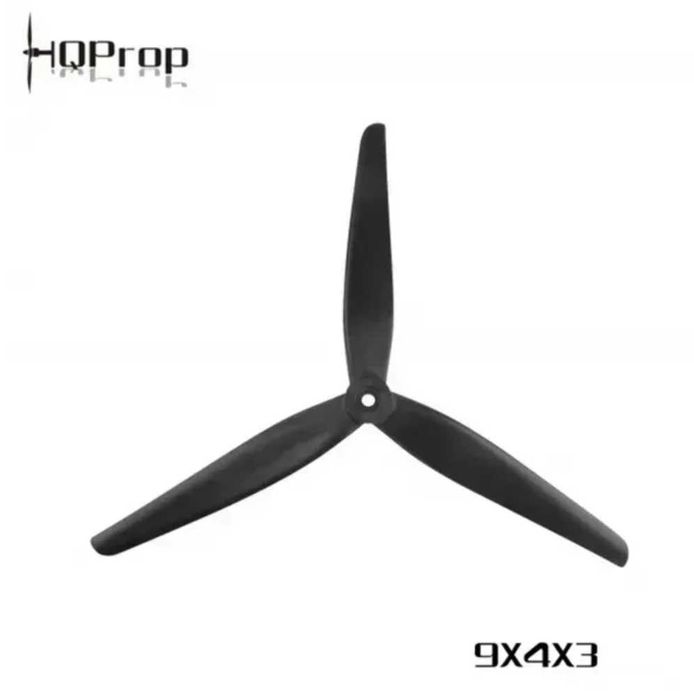 Пропелери HQ MacroQuad Prop 9X4X3 Black-Glass Reinforced (2CW+2CCW)